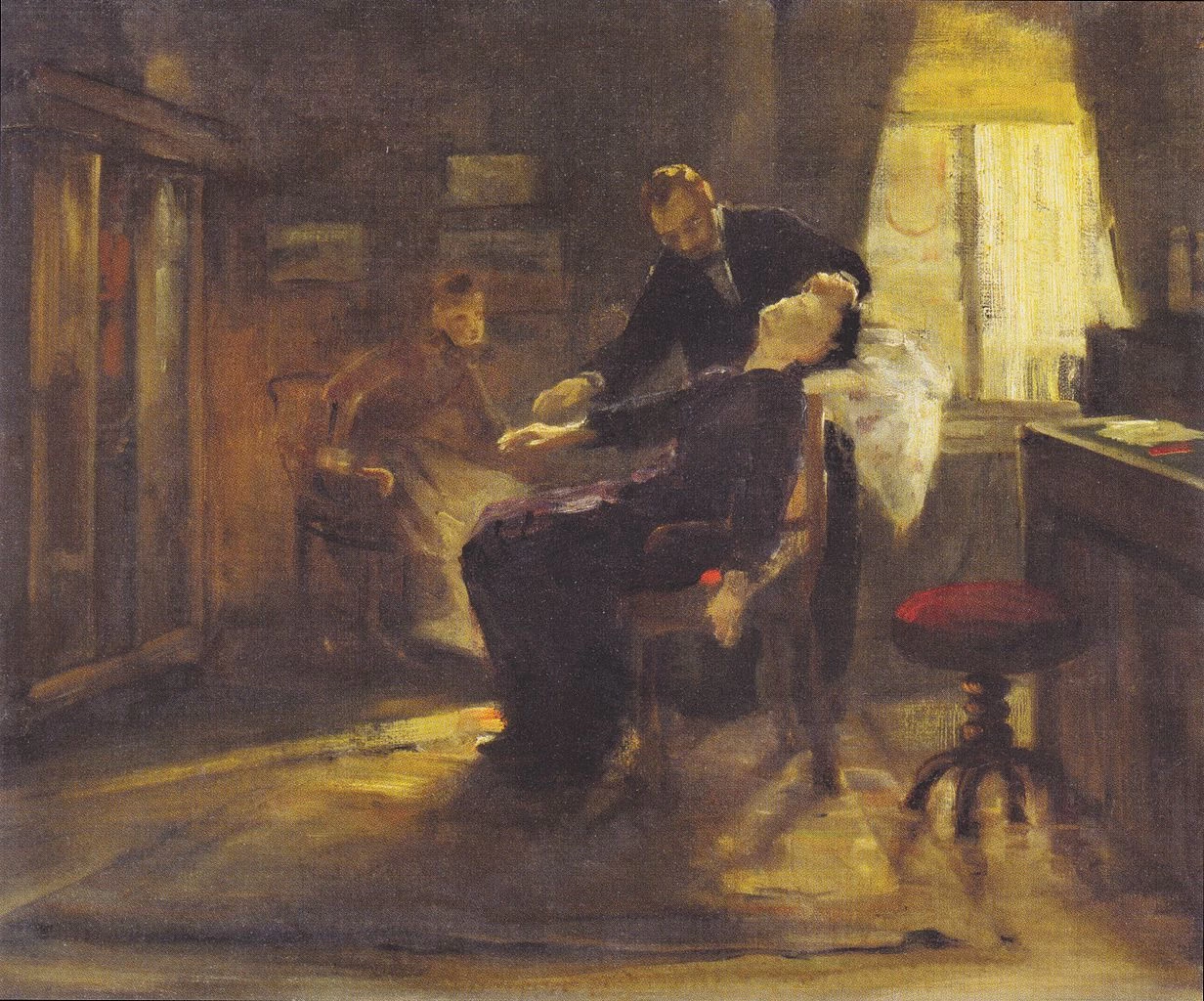 Ipnosi con Schrenck - Notzing, Kunsthaus Zurigo